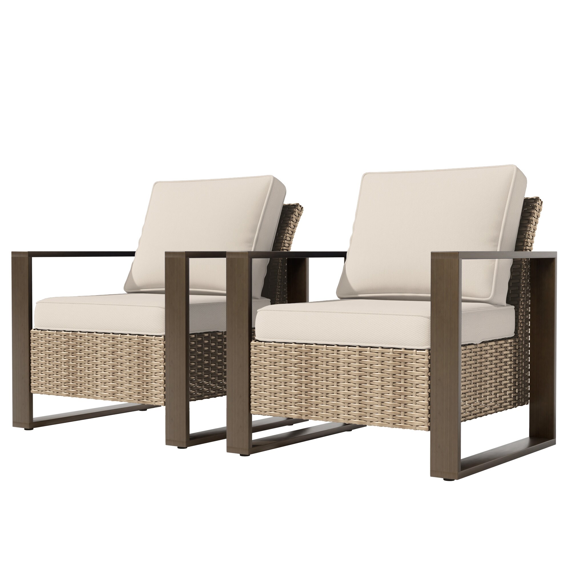 Gardenbee HGL-M27-BGE Patio-Chairs - View #7