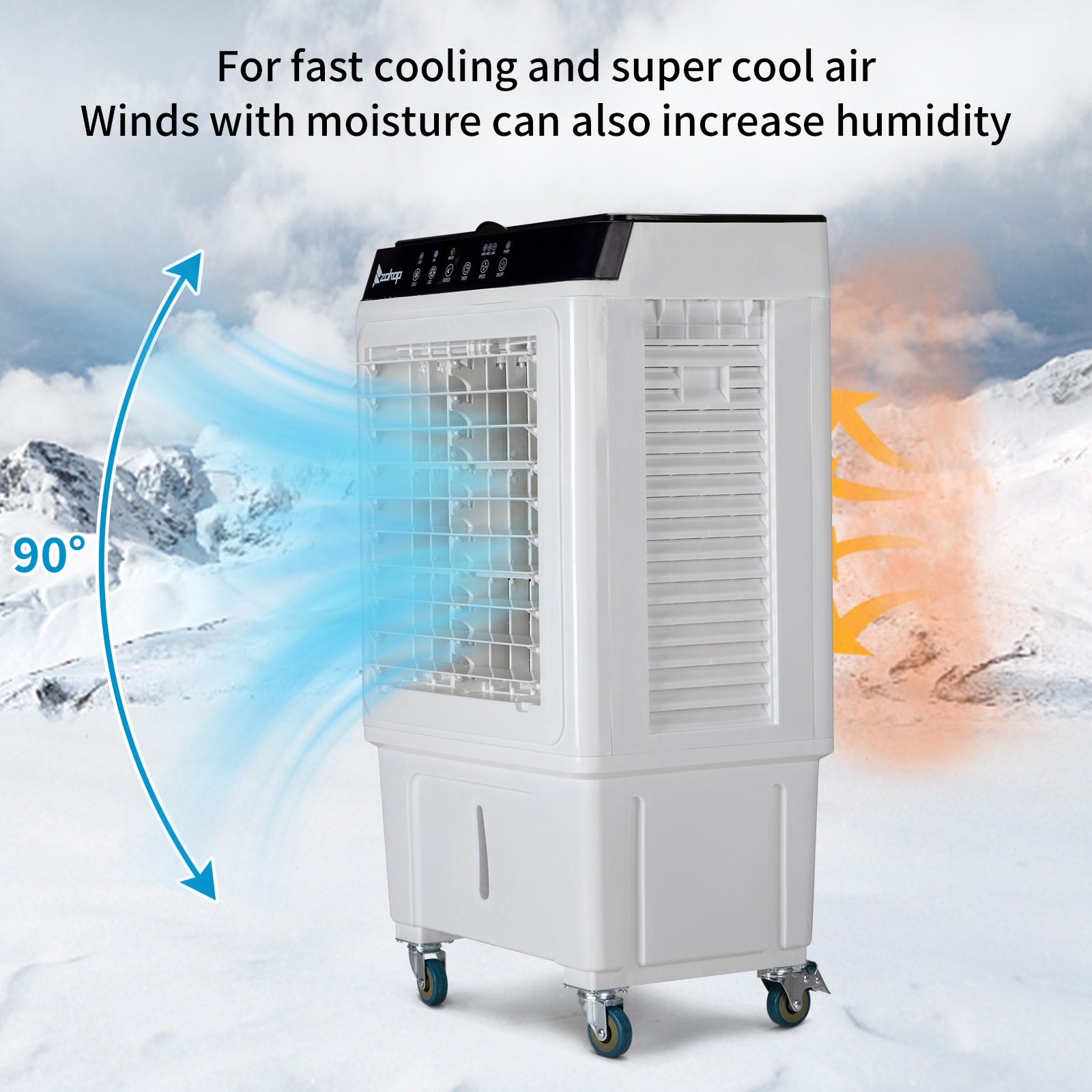 Outopee LO1G46000703 Evaporative-Cooler - View #3