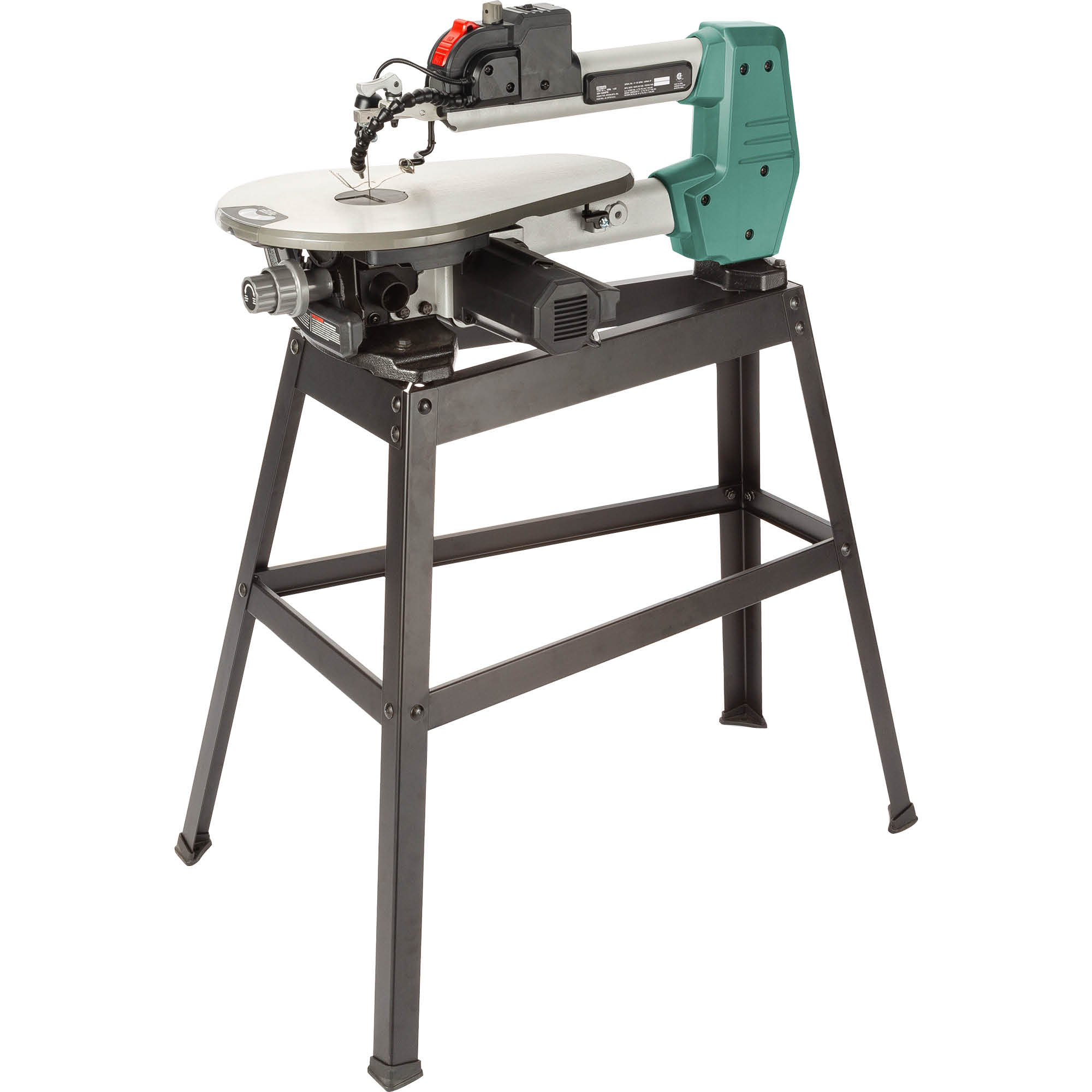 Grizzly G0938 Scroll-Saw - View #4