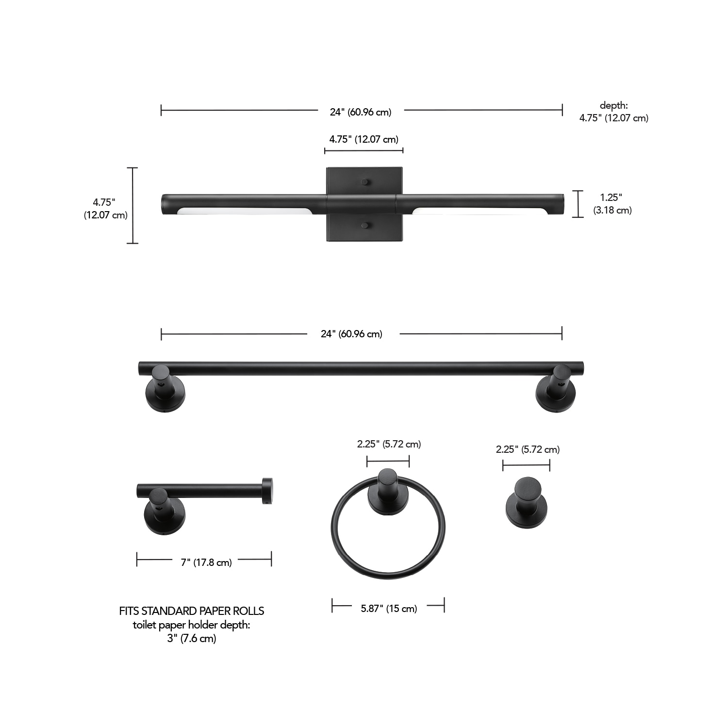 Globe Electric 91009794 Bathroom-Accessories - View #5