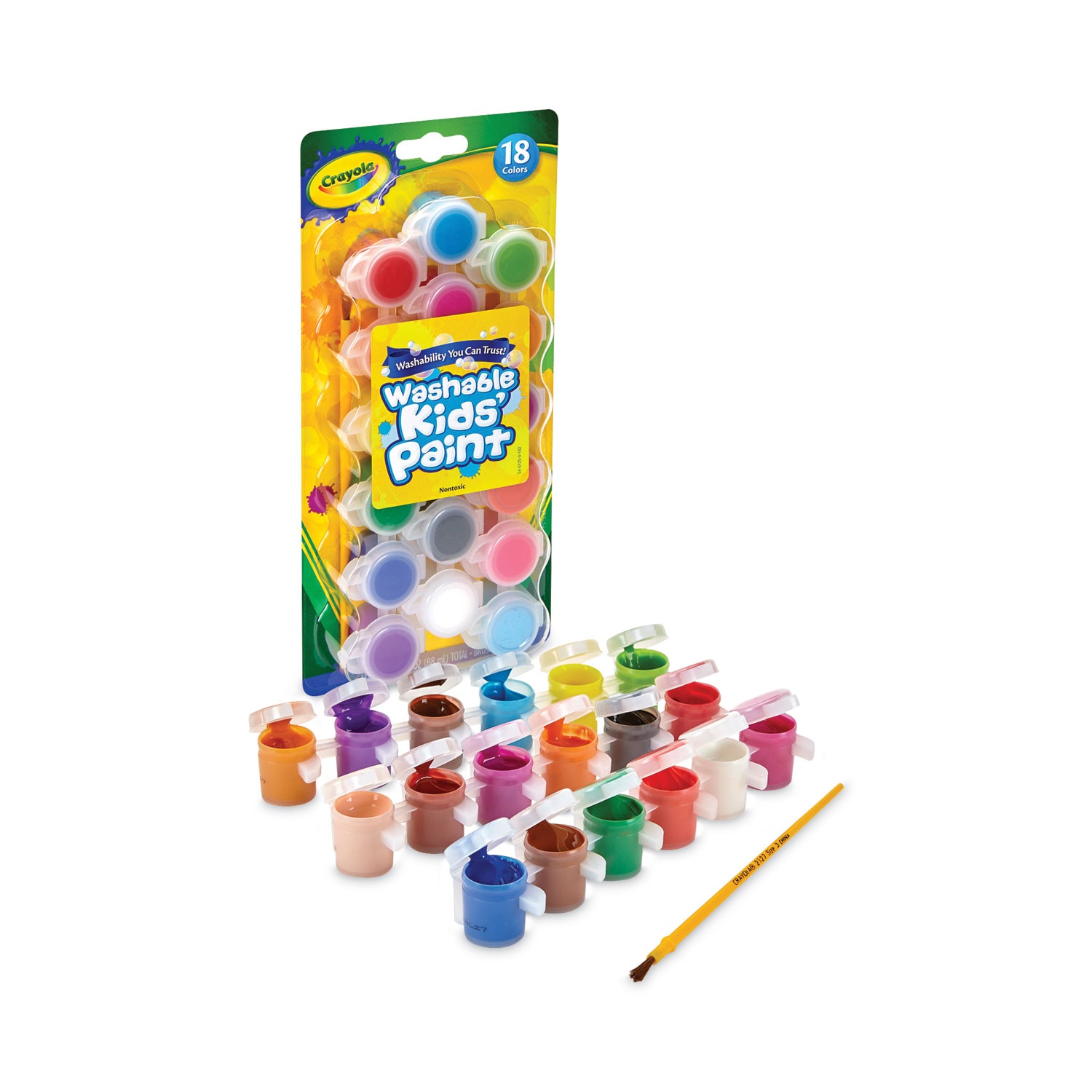 Crayola ESNCYO540125 Paint-Brushes - View #3