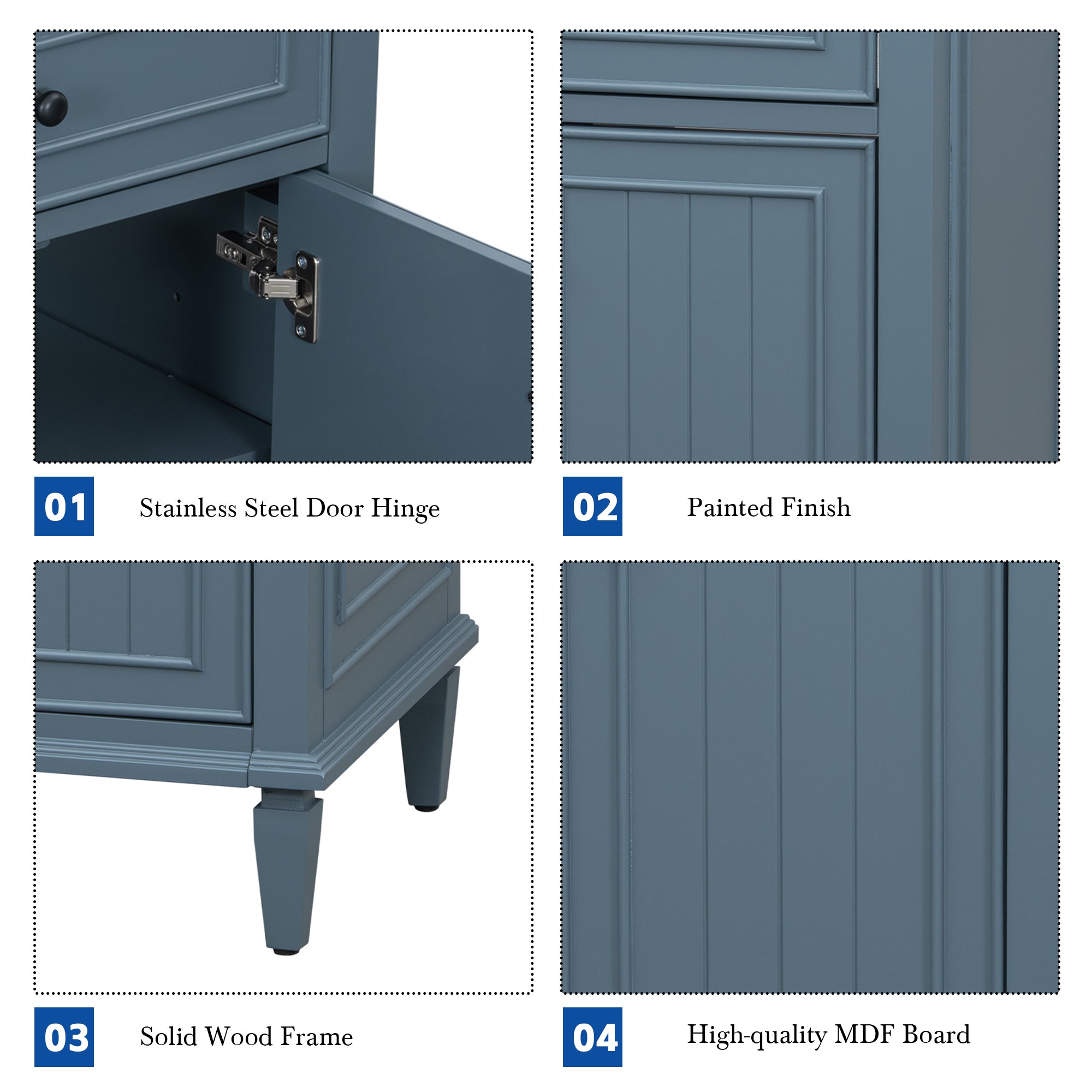 Boyel Living BL-BY-2821C Bath-Vanity-Combo - View #7