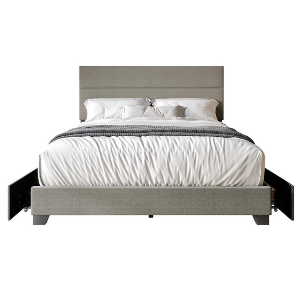 Home Design 80218-331 beds - View #3