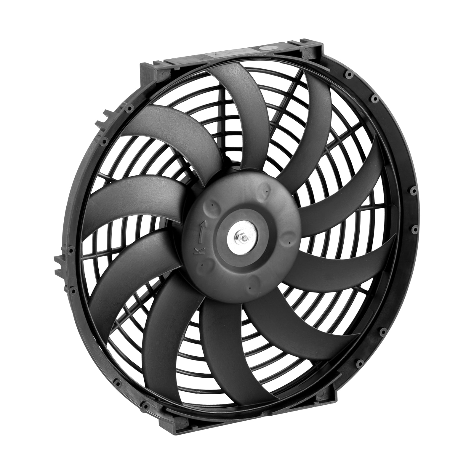 VEVOR Gable Mount Fan 12 Inch Solar Power Attic Exhaust Fan with Adjustable Thermostat and Outer Mesh 1300 CFM House Ventilator Cools Up to 1850 Sq.Ft Quiet Ventilation for Roof Garage Shop Black