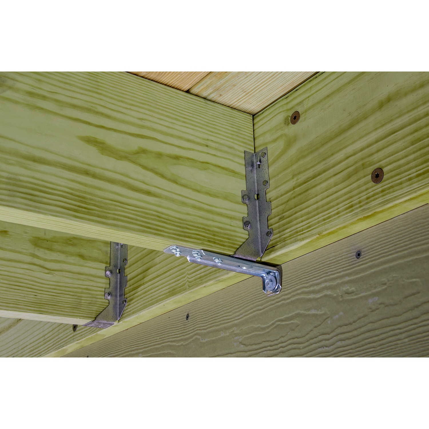 Simpson Strong-Tie DTT1Z Joist-Hangers - View #5