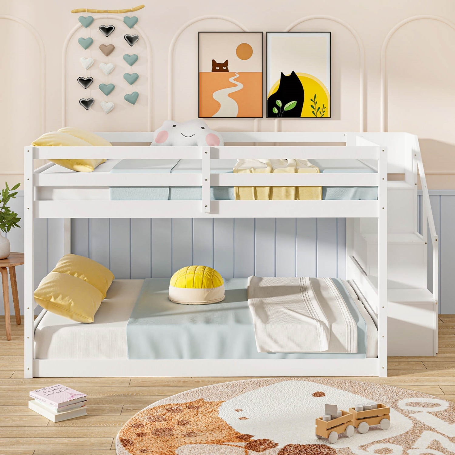 Costway CSHY004198 Bunk-Beds - View #5