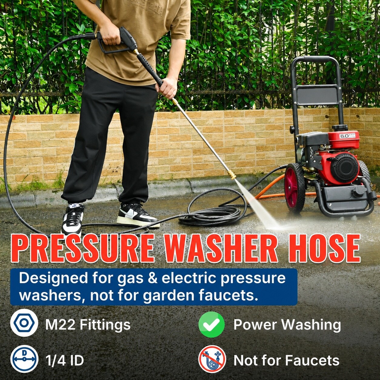 Adrinfly LAD0609D045 Pw-Hoses - View #2