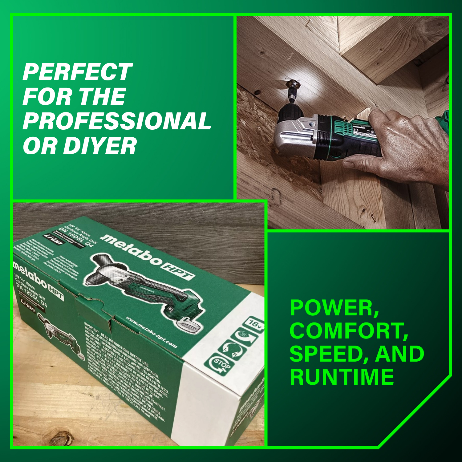 Metabo HPT DN18DSLQ4M c100010 - View #4