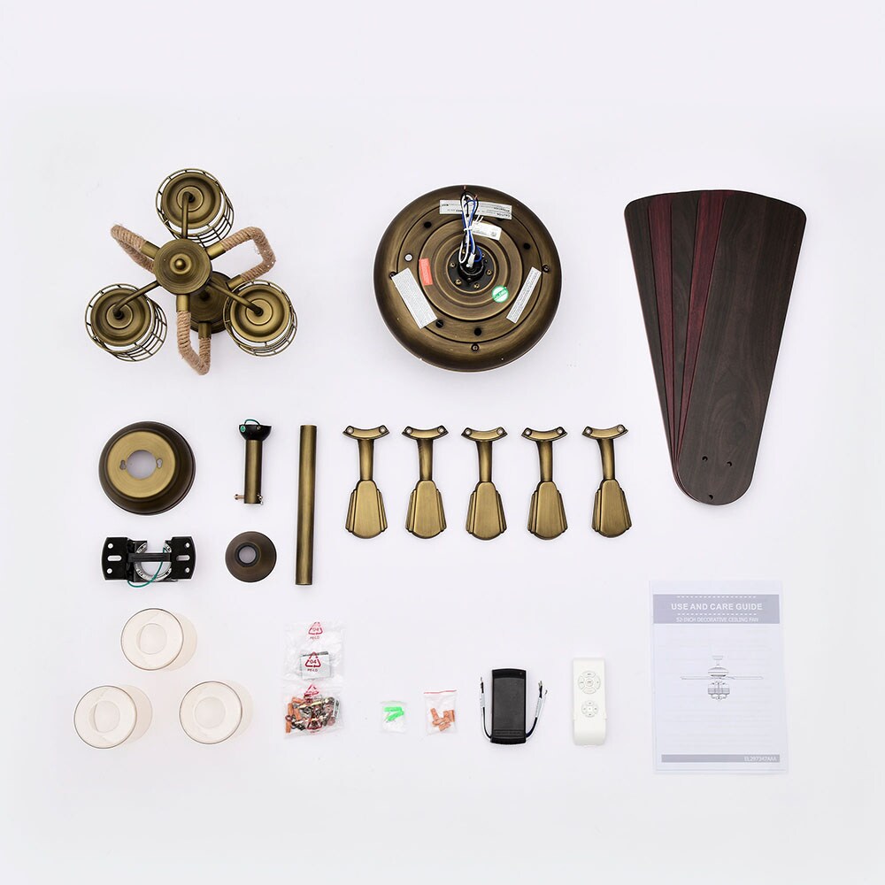 Sunrinx MG37-1-CF-1 Ceiling-Fans - View #7
