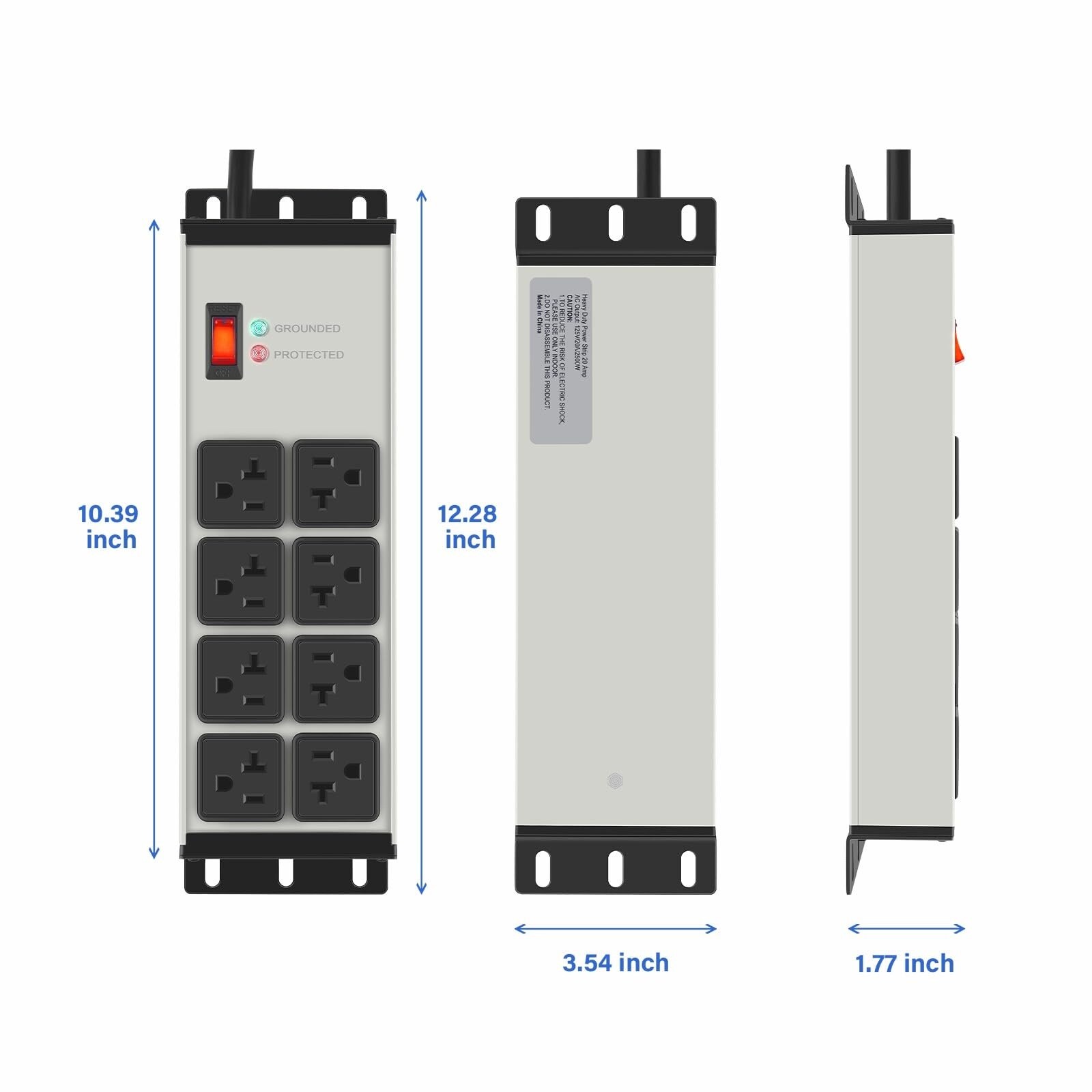 Oyezvary LOZ0121P15 Surge-Protectors - View #7