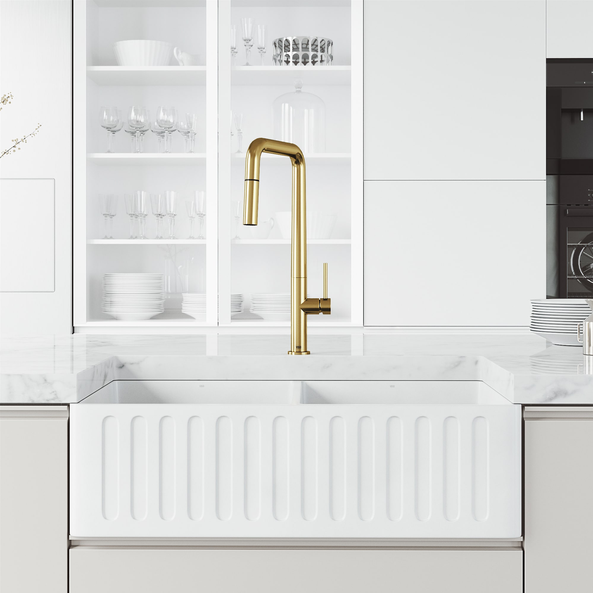VIGO VG02031MG Kitchen-Faucets - View #5