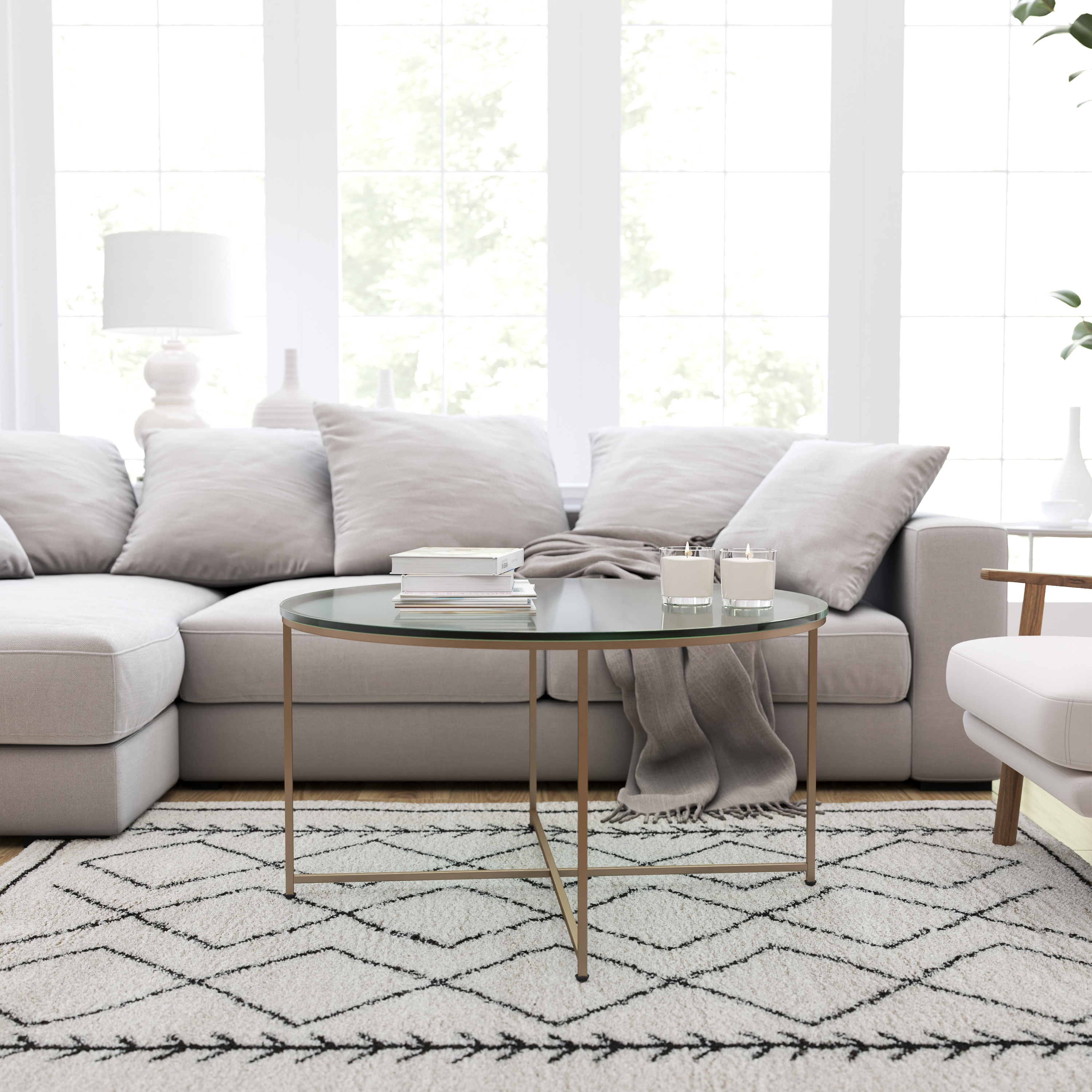 Merrick Lane 889142960362 Coffee-Tables - View #4