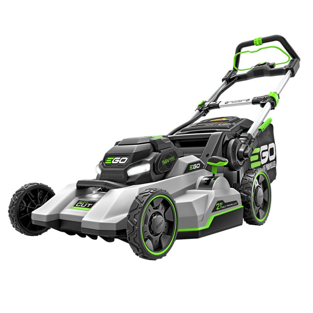 EGO LM2135SP POWER+ Select Cut 56-volt 21-in Cordless Self-propelled Lawn Mower 7.5 Ah (1-Battery and Charger Included)