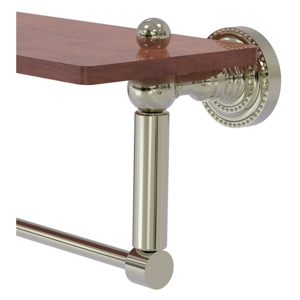 Allied Brass DT-1TB-22-IRW-PNI Bathroom-Shelves - View #2