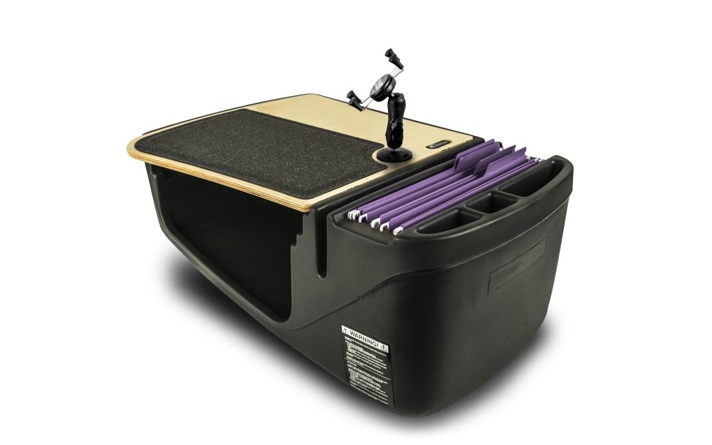 AutoExec AUE24250 Efficiency GripMaster Elite with Power Inverter and X-Grip Phone Mount