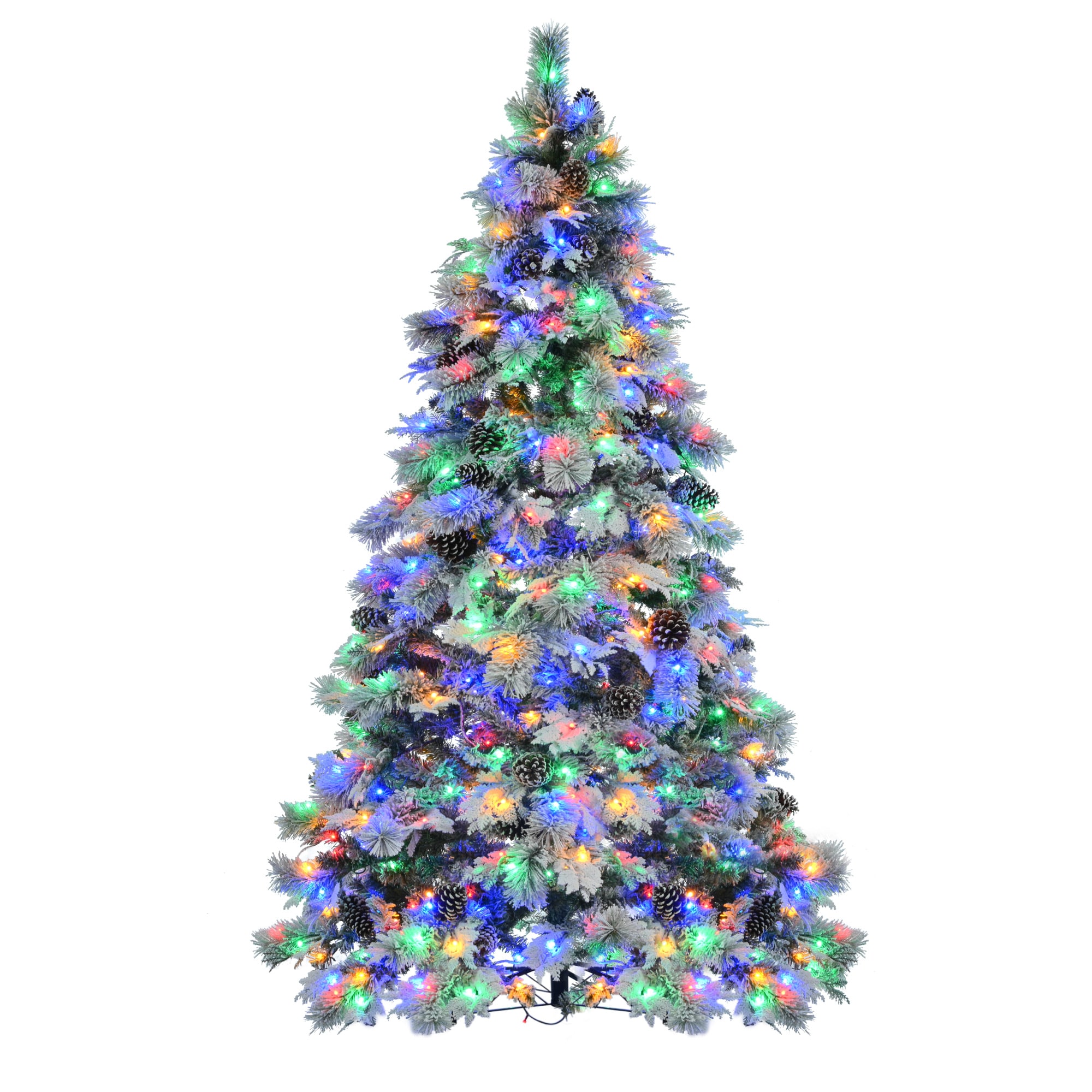 AAZJ NBC-CM64204CL Artificial-Christmas-Trees - View #8