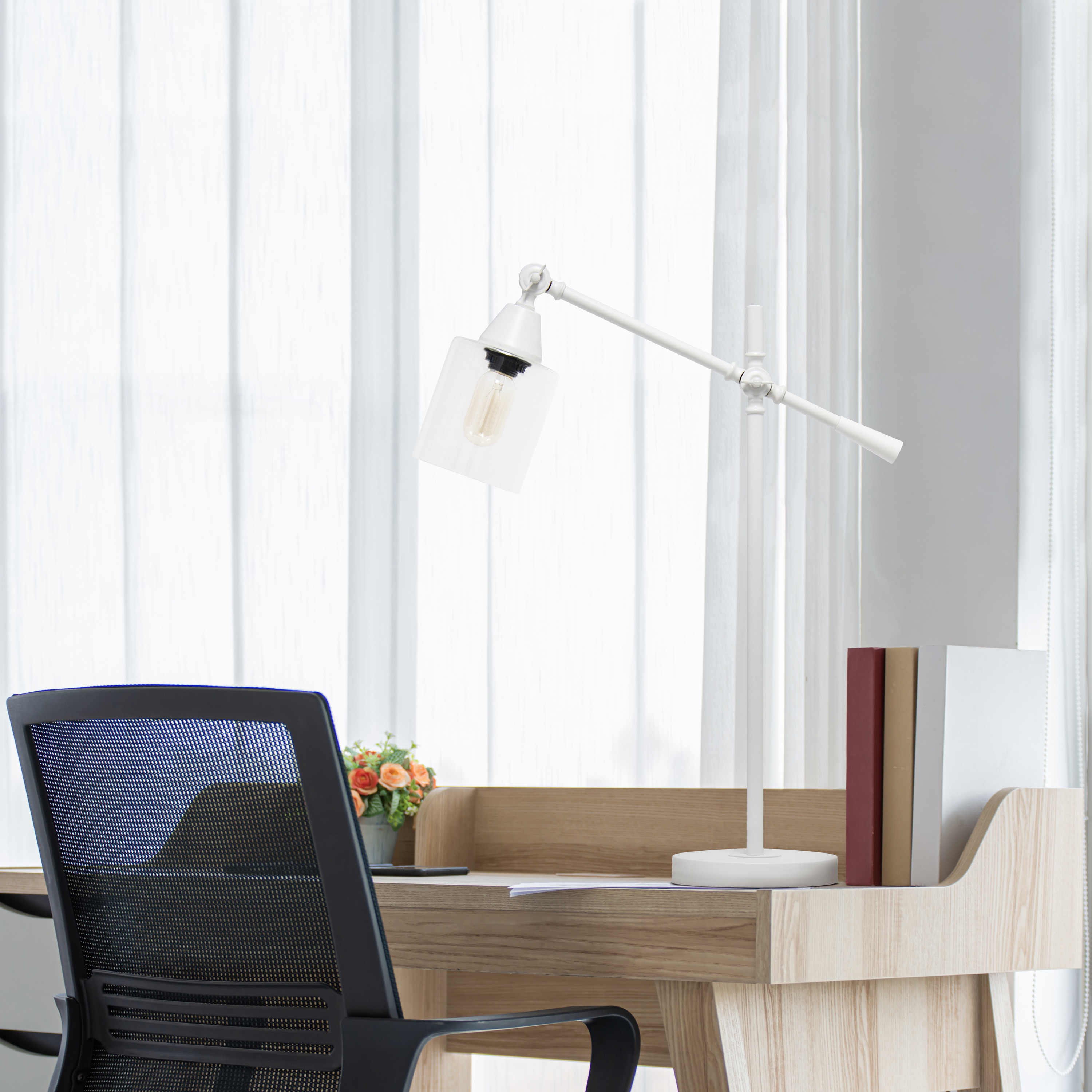 Lalia Home LHD-2001-WH Desk-Table-Lamps - View #4