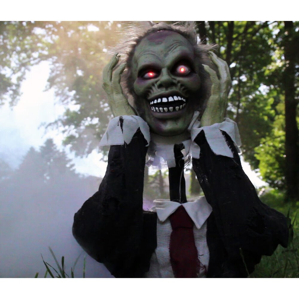 Haunted Hill Farm HHFJZOMB-1LSA Halloween-Animatronics - View #12