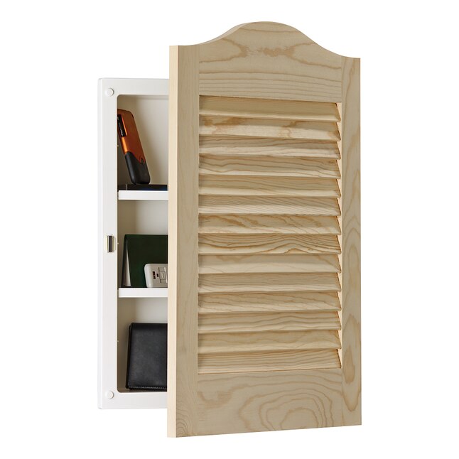 Unfinished Pine Door Ine Cabinet