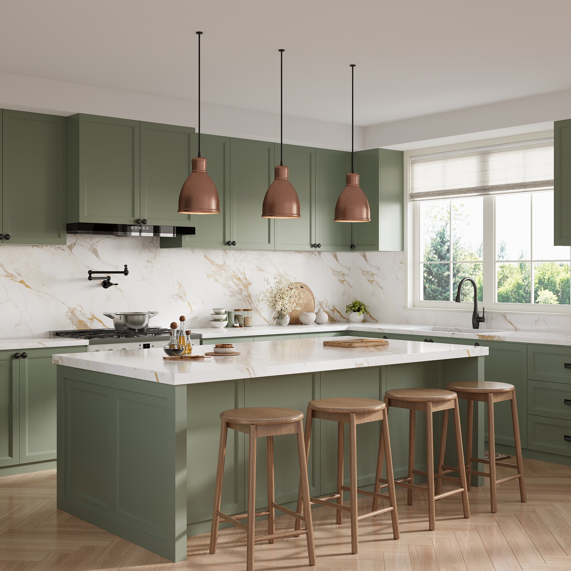 YAWWALK Y13W01K-MB Kitchen-Faucets - View #10