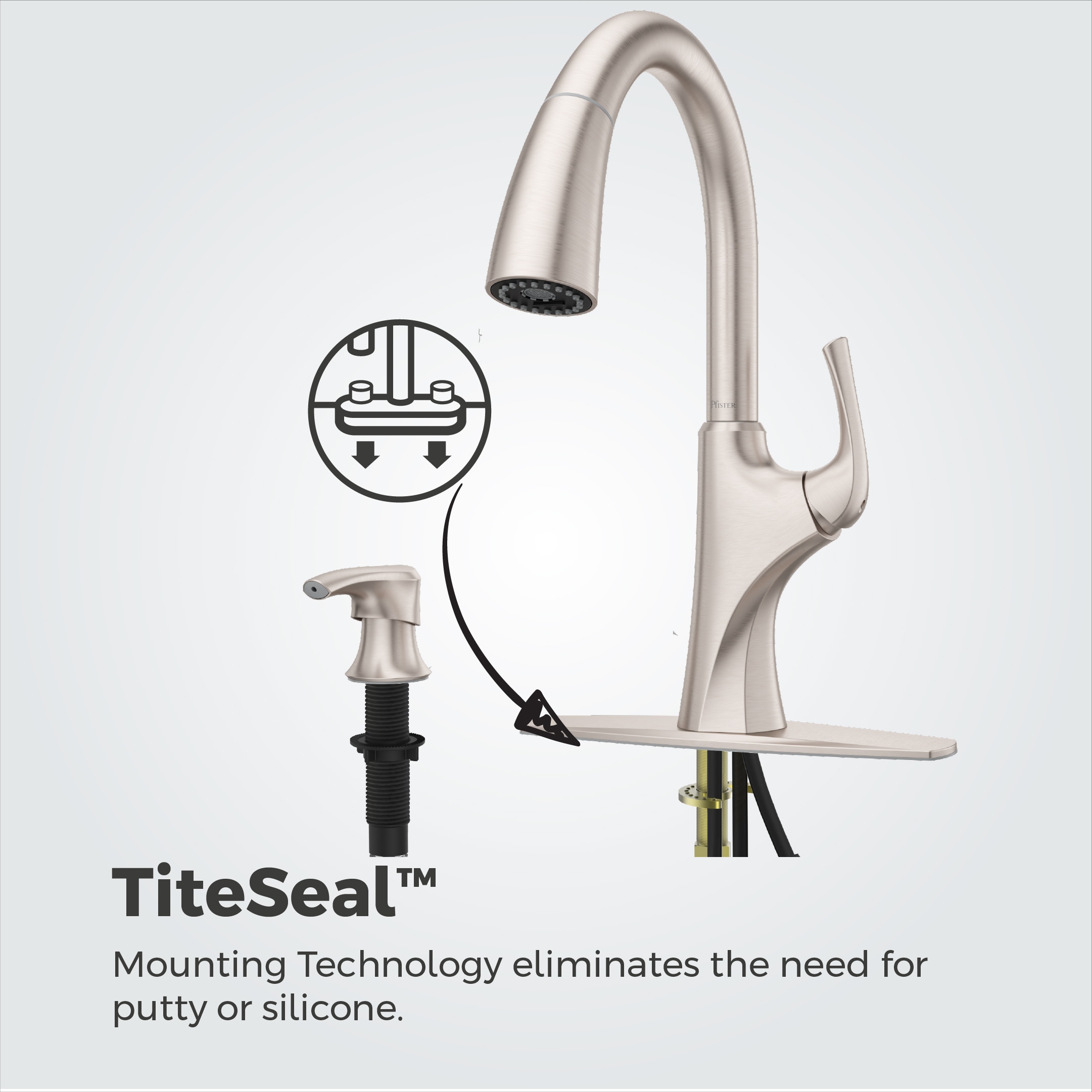 Pfister F-529-7RCHGS Kitchen-Faucets - View #6