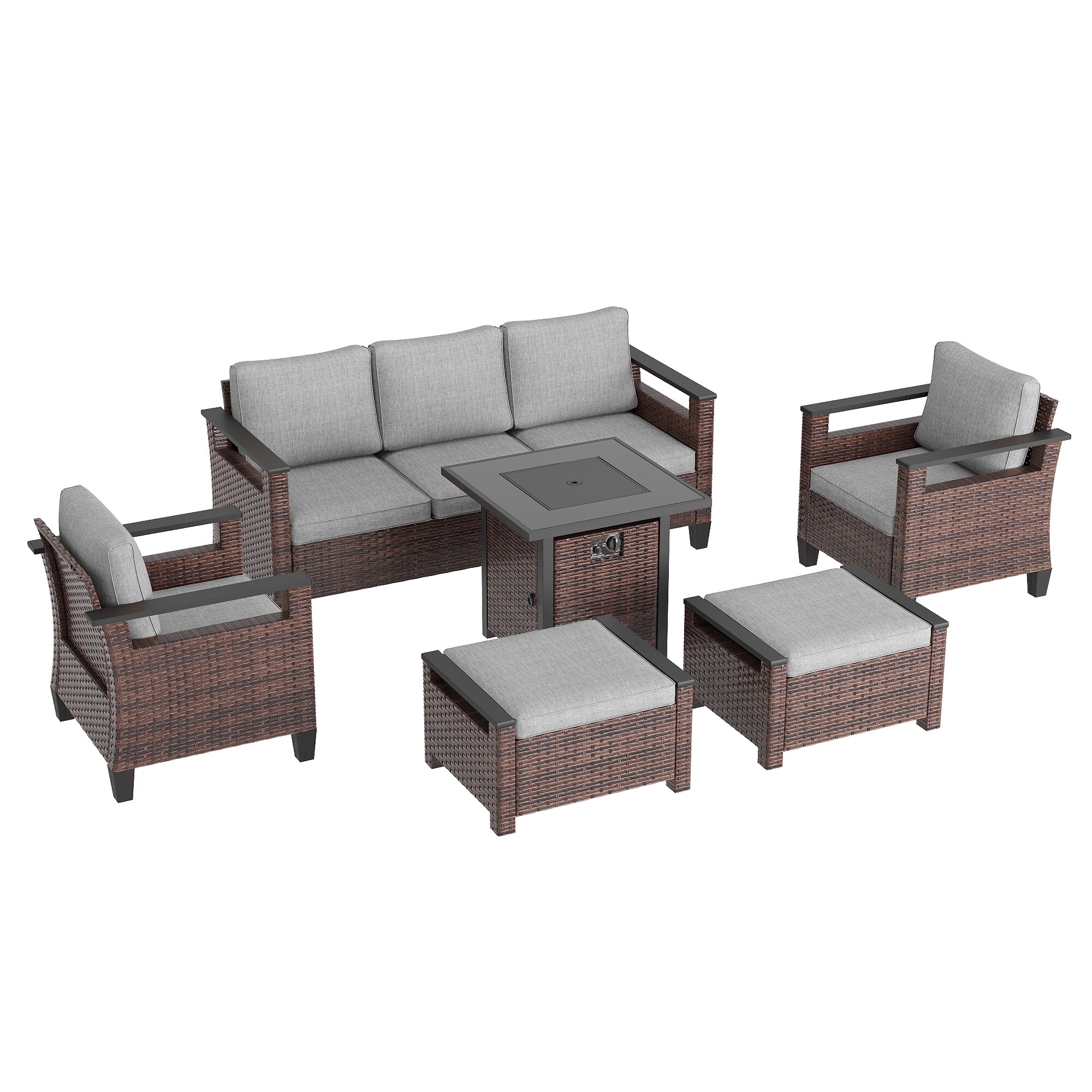 ACEGOSES LW-126BLY-T4 Patio-Conversation-Sets - View #2