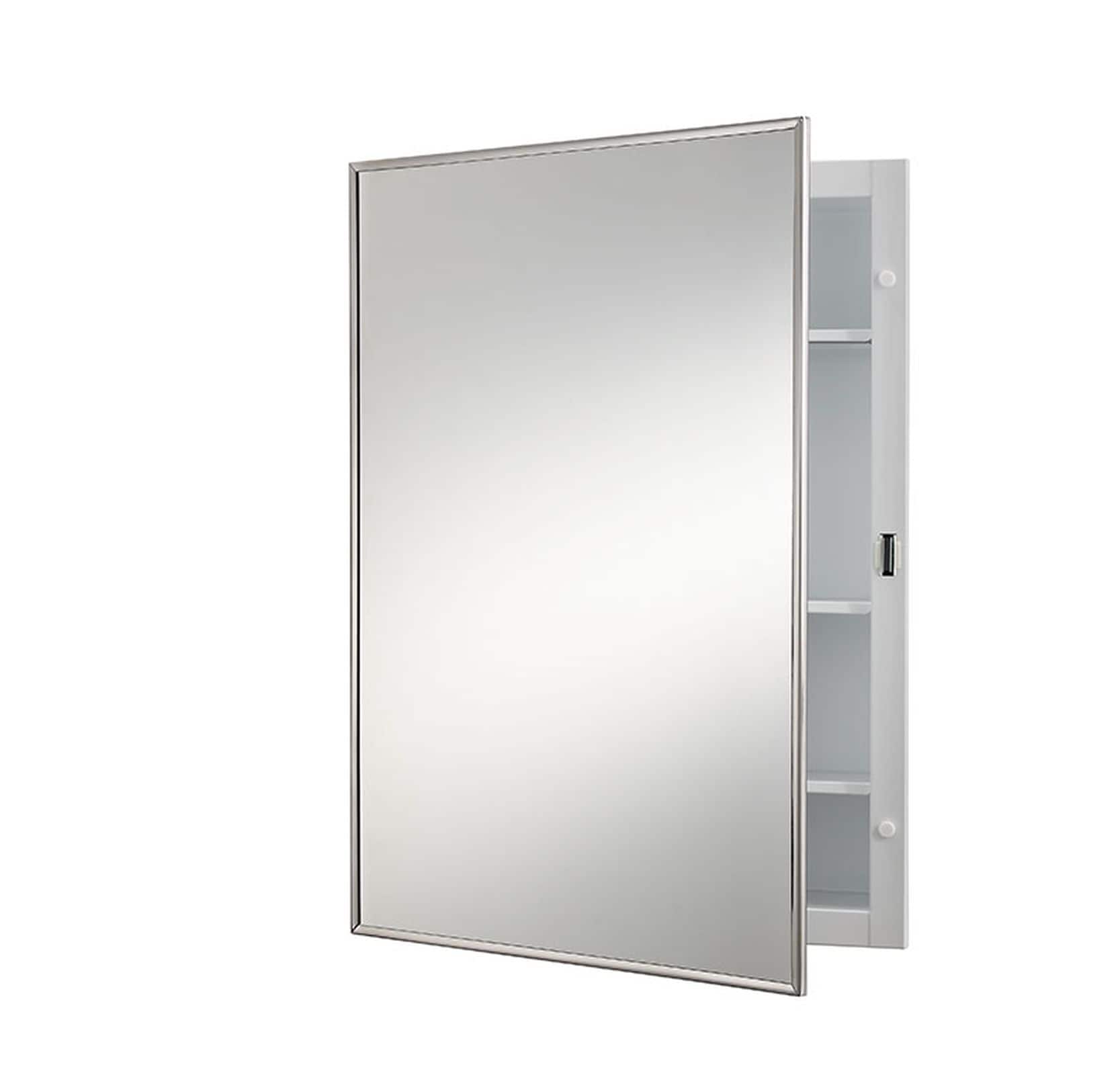 Styleline 16 x 26 Aluminum Shelves Medicine Cabinet - Luxury