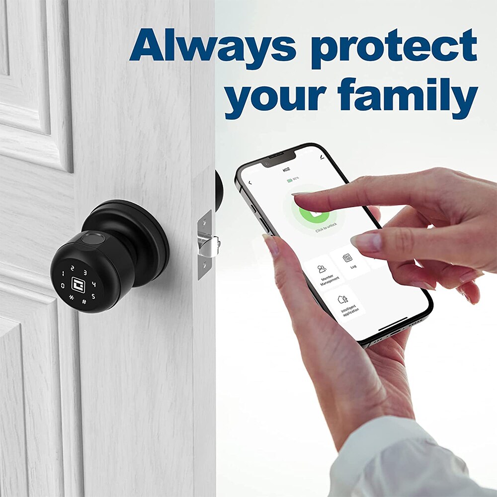 Geek Smart K02BK Electronic-Door-Locks - View #10
