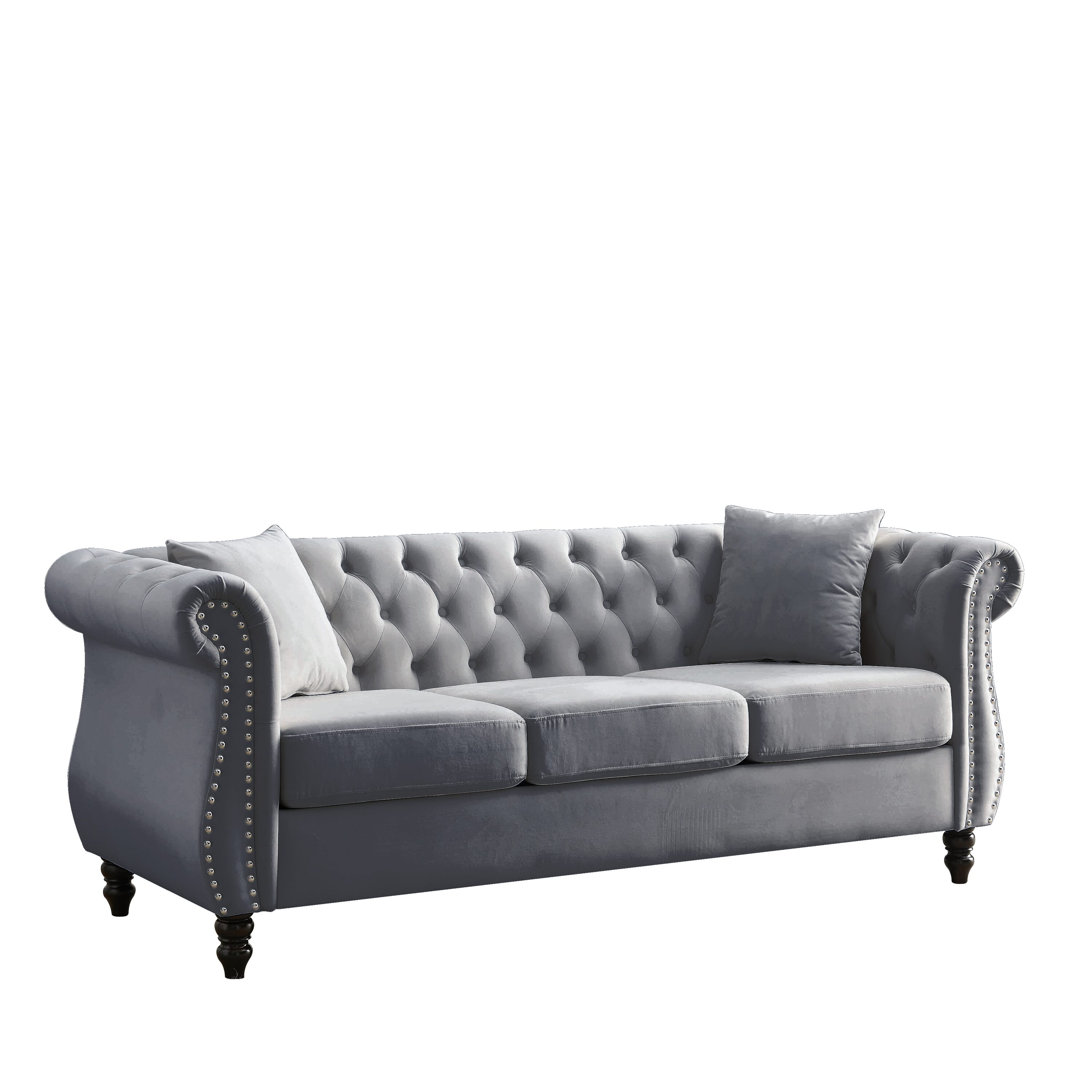 WELLFOR W83-22-BL Sofas-Loveseats - View #18