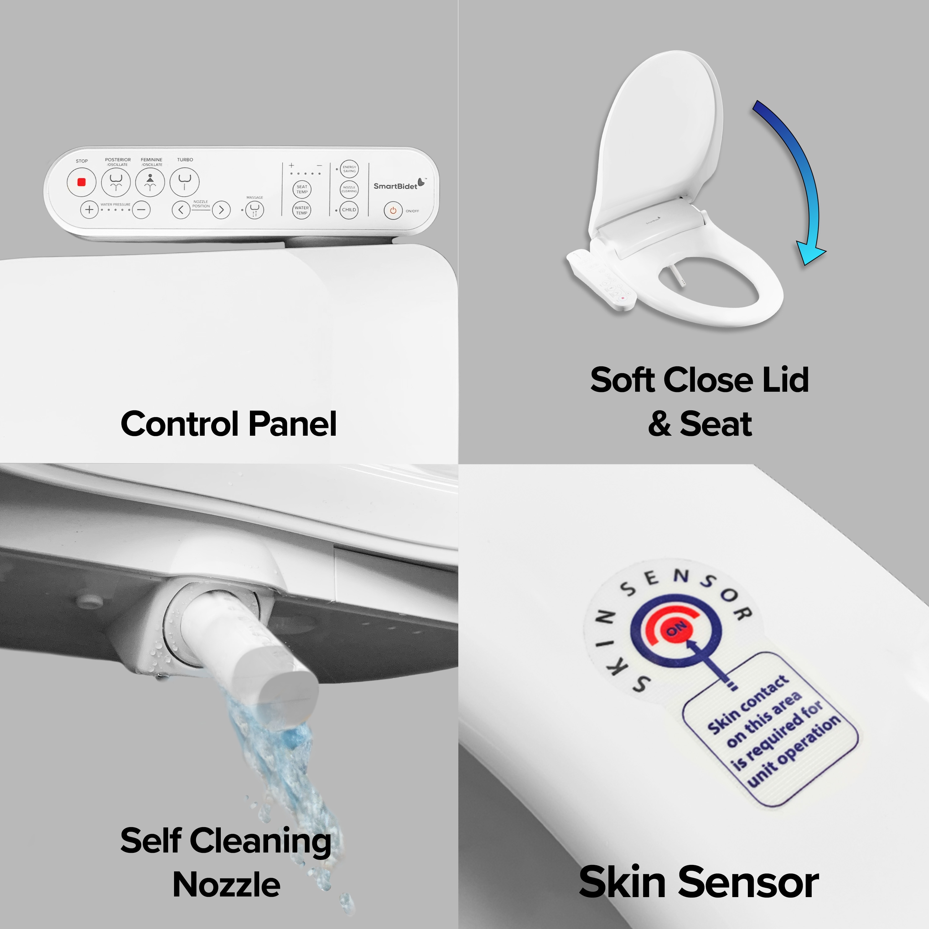 SmartBidet SB-100C Bidet-Toilet-Seats - View #7