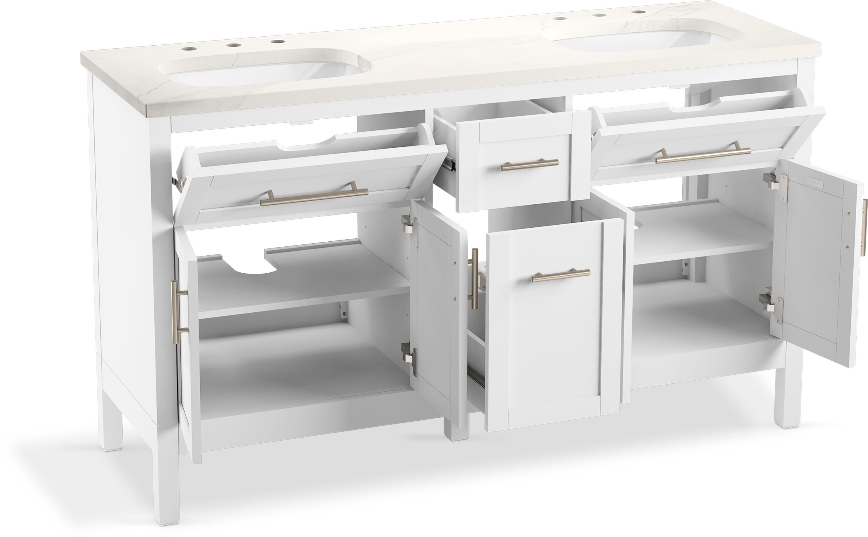 KOHLER 39607-ASB-0 Bath-Vanity-Combo - View #3
