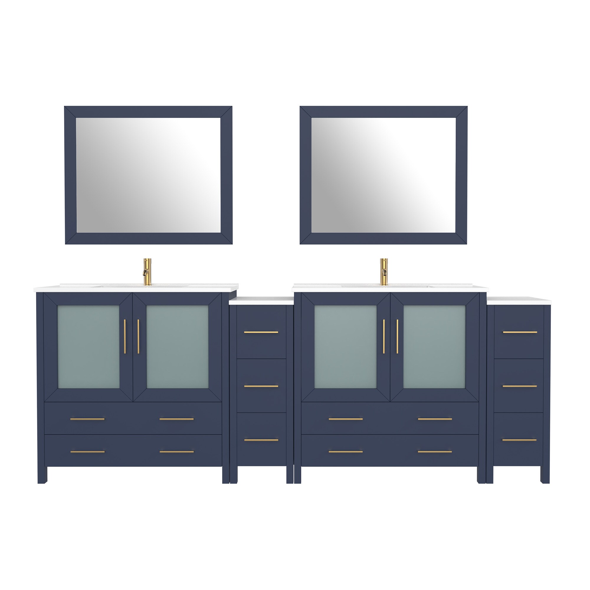 Vanity Art VA3036-96B Bath-Vanity-Combo - View #4