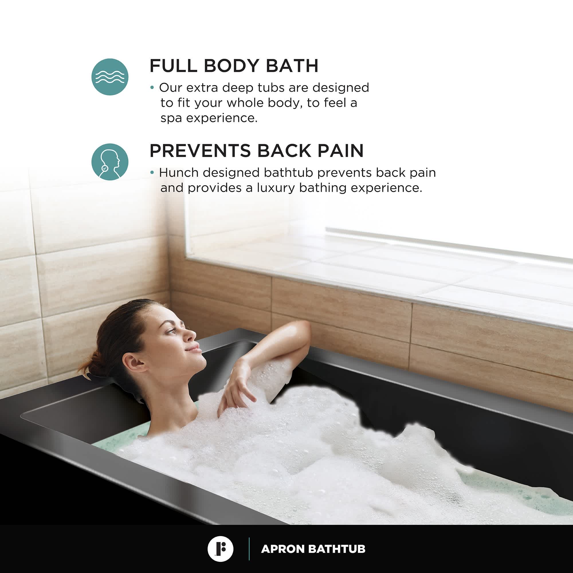 Fine Fixtures BTA107BL-R bathtubs - Thumbnail View #5