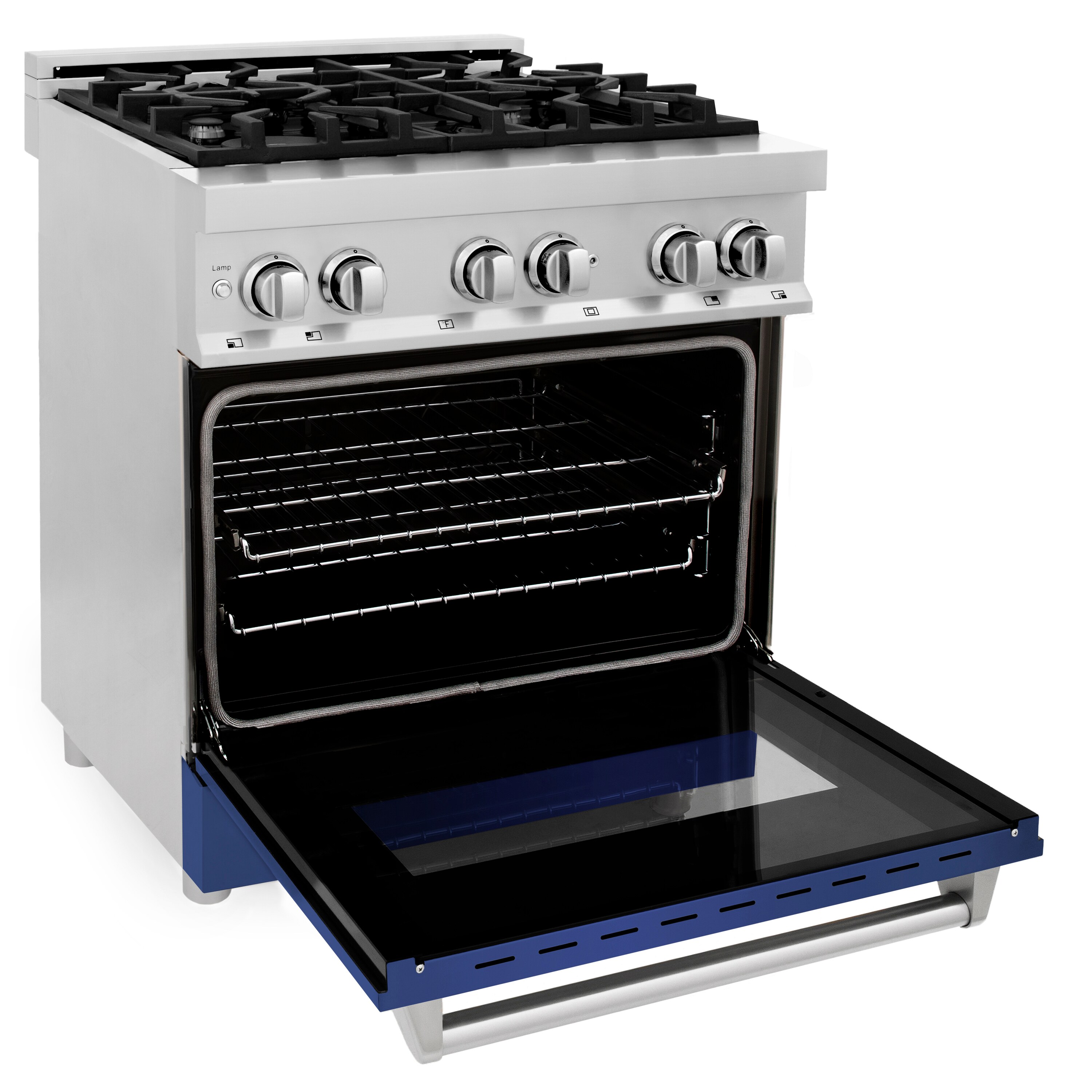 ZLINE KITCHEN & BATH RA-BM-30 Dual-Fuel-Ranges - View #7