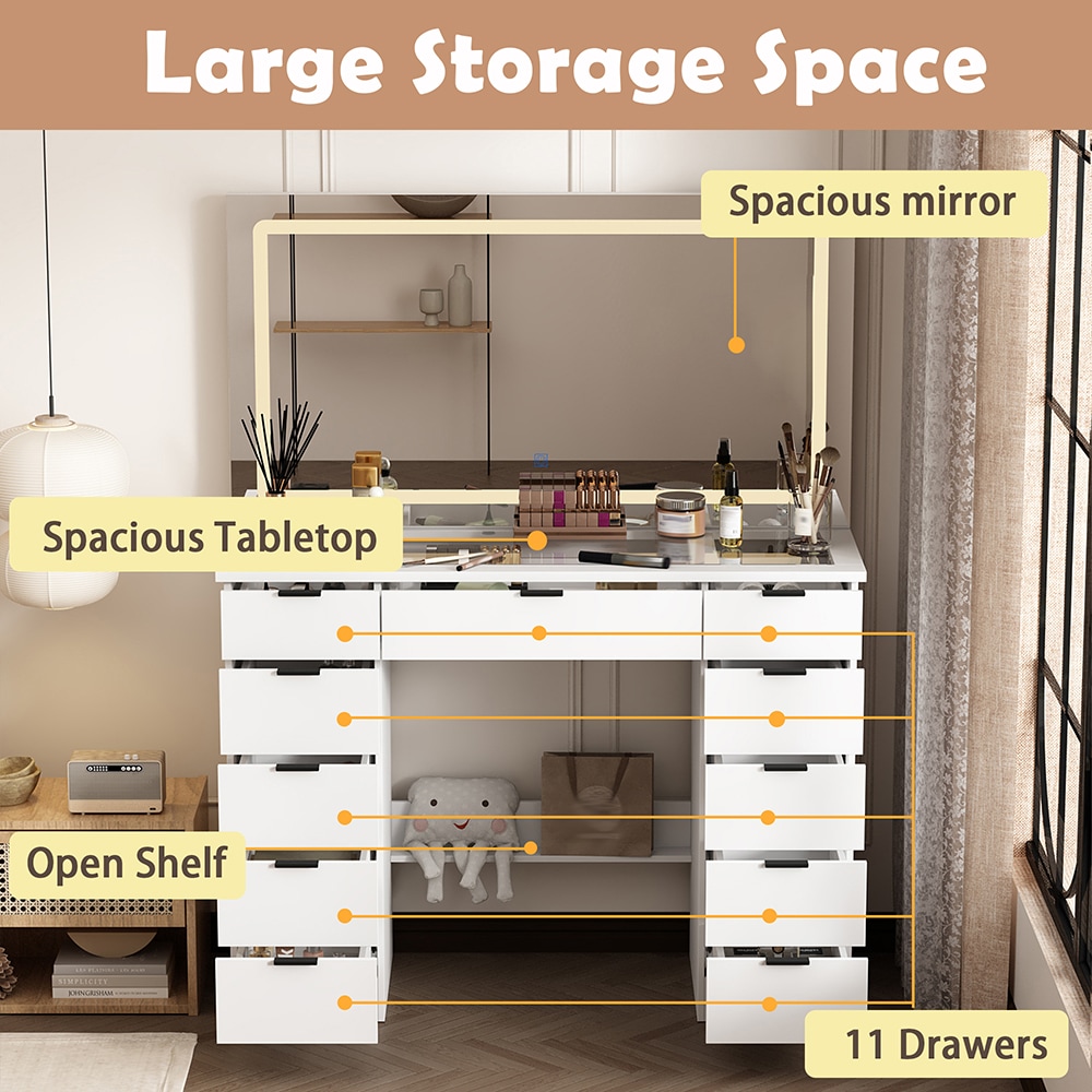  V-KF210308-01 Bedroom-Vanities - View #12