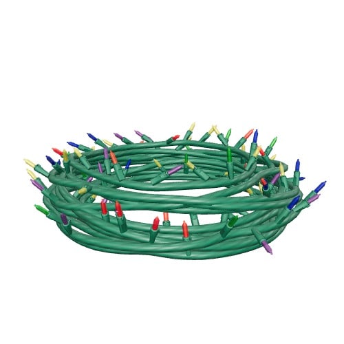 Three-dimensional representation of the product