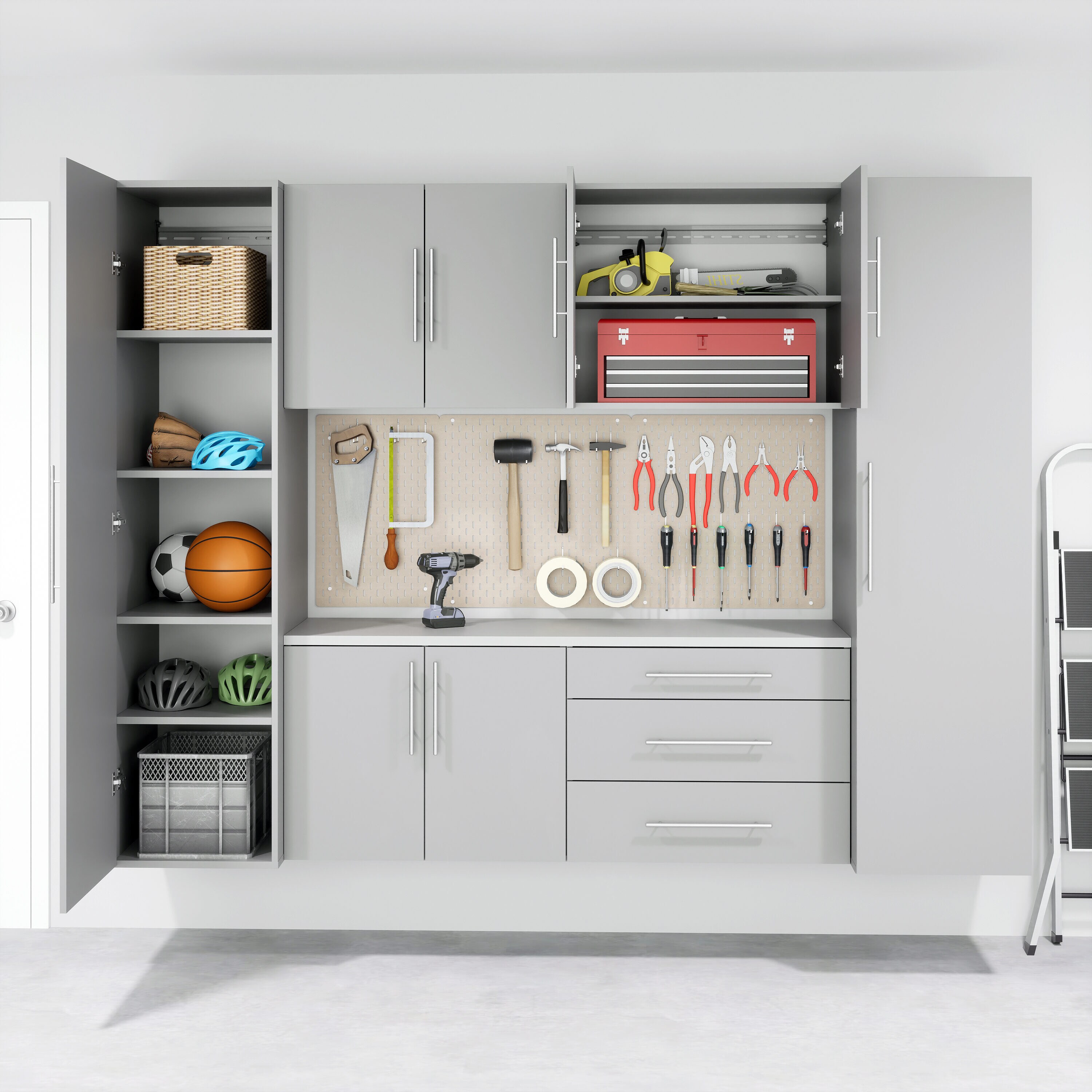 Prepac GSCW-0713-1 Garage-Cabinets - View #10