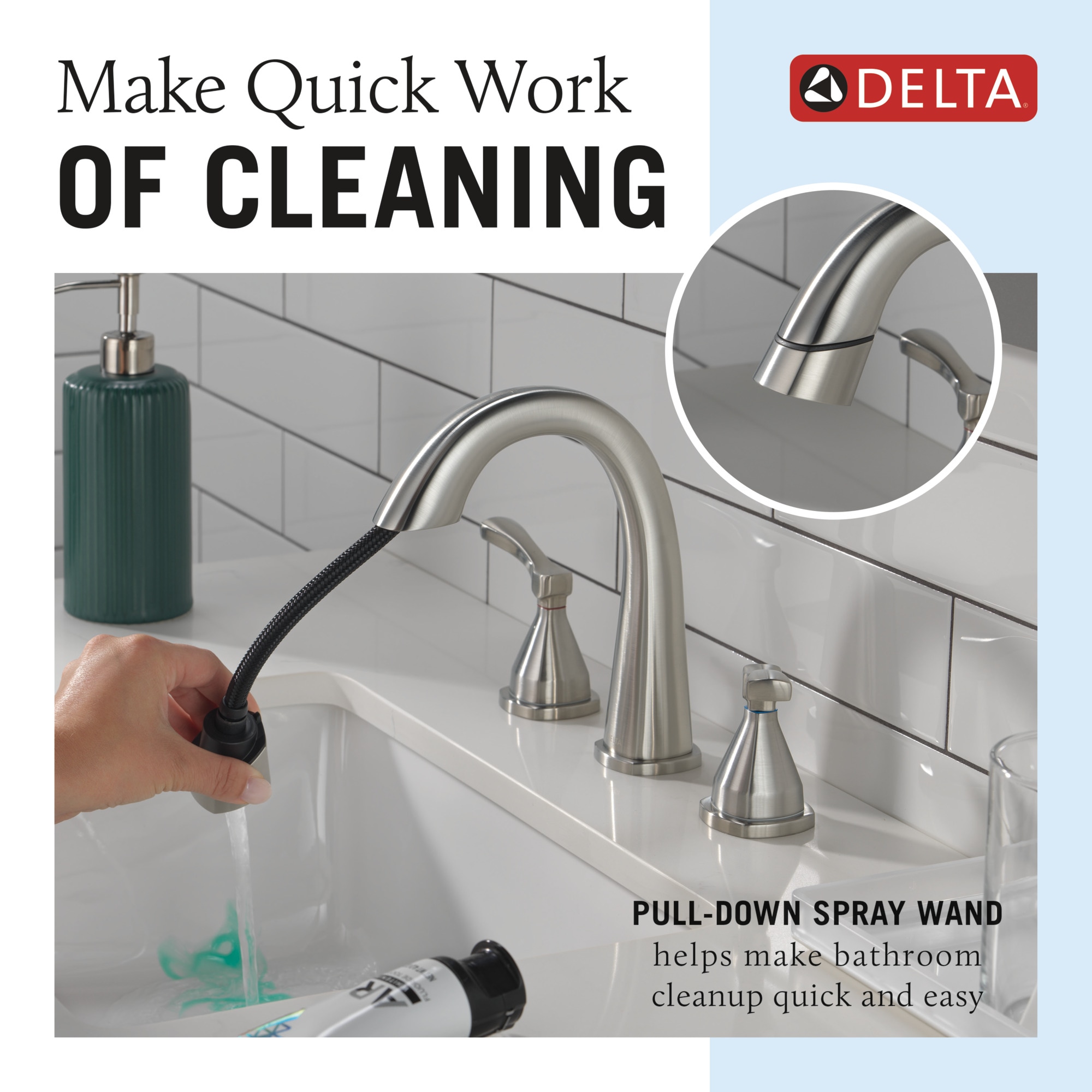 Delta 35775-SSPD-PR-DST Lavatory-Faucets - View #2
