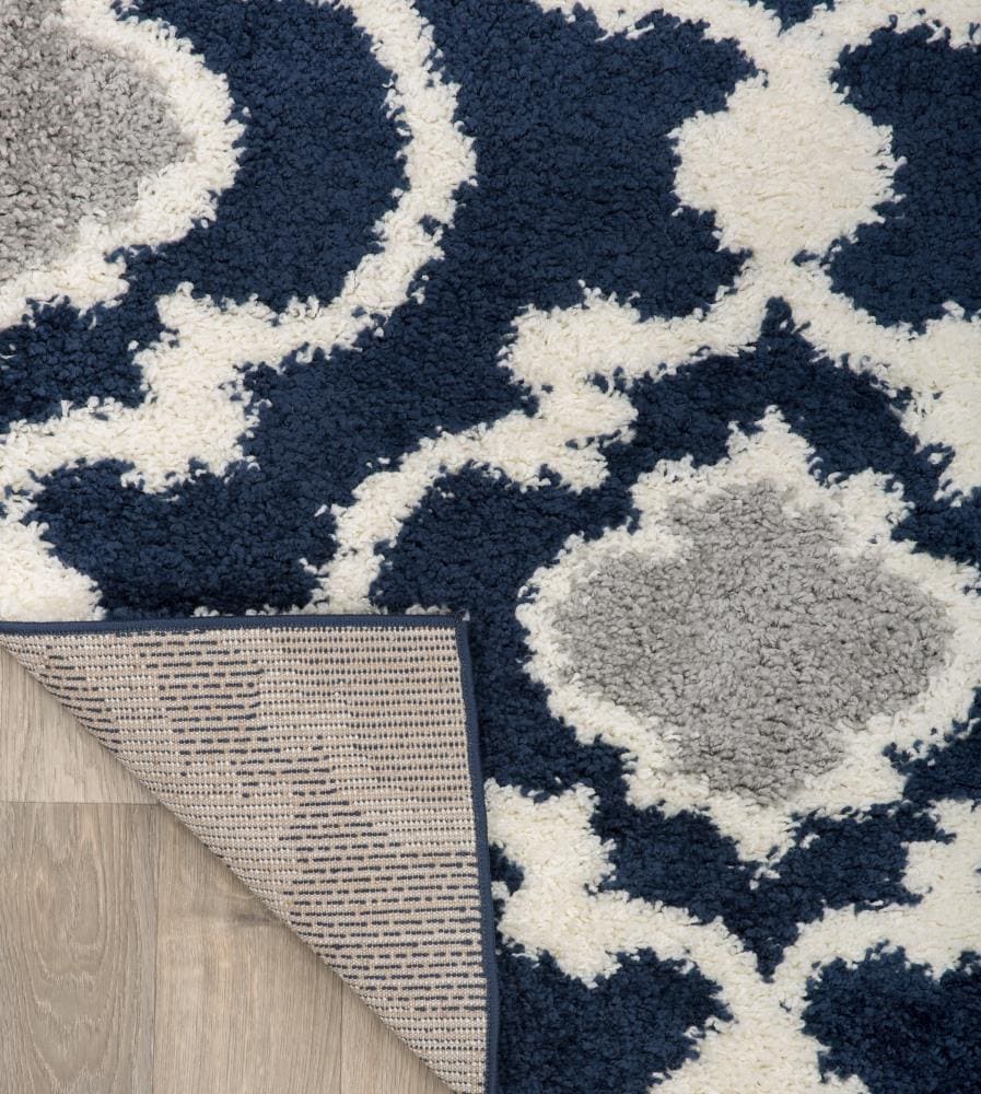 World Rug Gallery 2525 NAVY 5X8 rugs - View #5