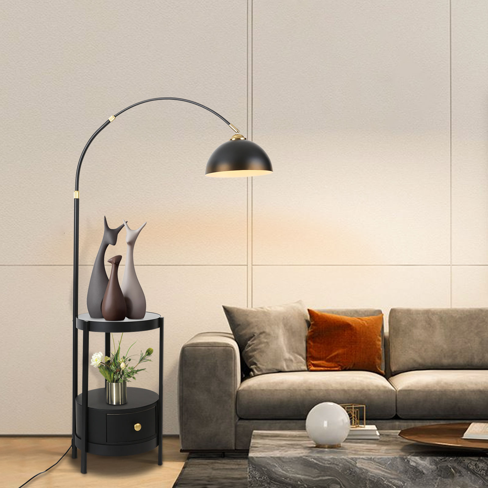 Oukaning JZUCQ3H2USHCX floorlamps - View #2