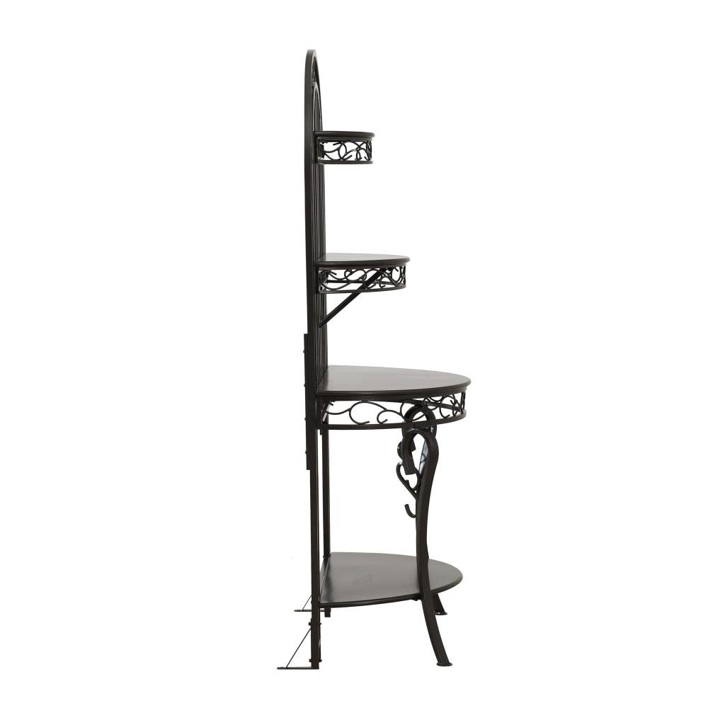 Outdoor bakers rack discount lowes