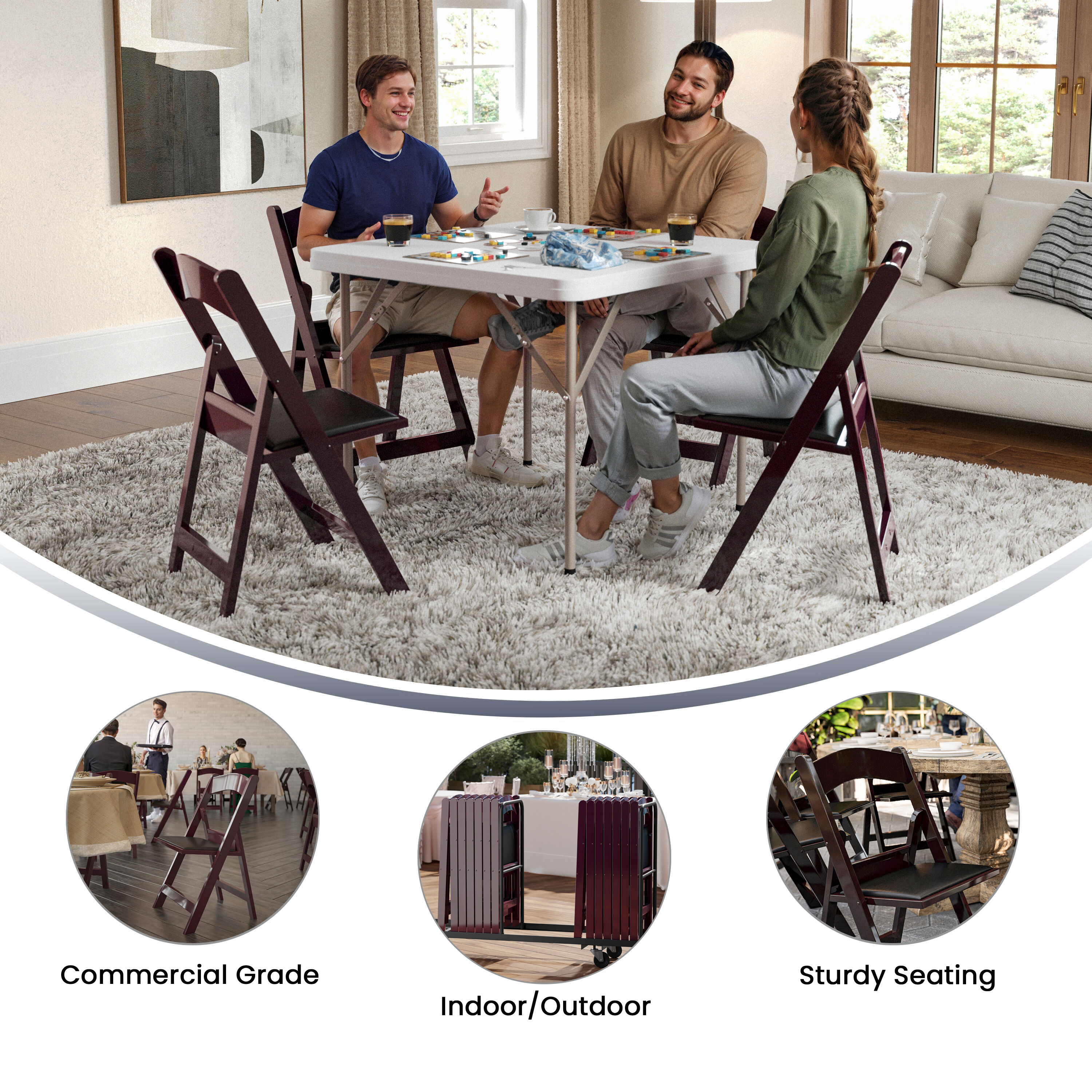 Flash Furniture 847254022965 Folding-Chairs - View #4