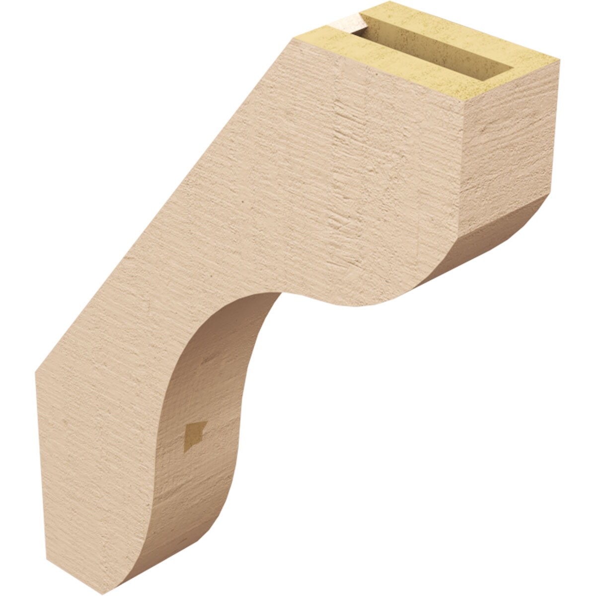Ekena Millwork BRCUR03X14X18STARCPR braces - View #6