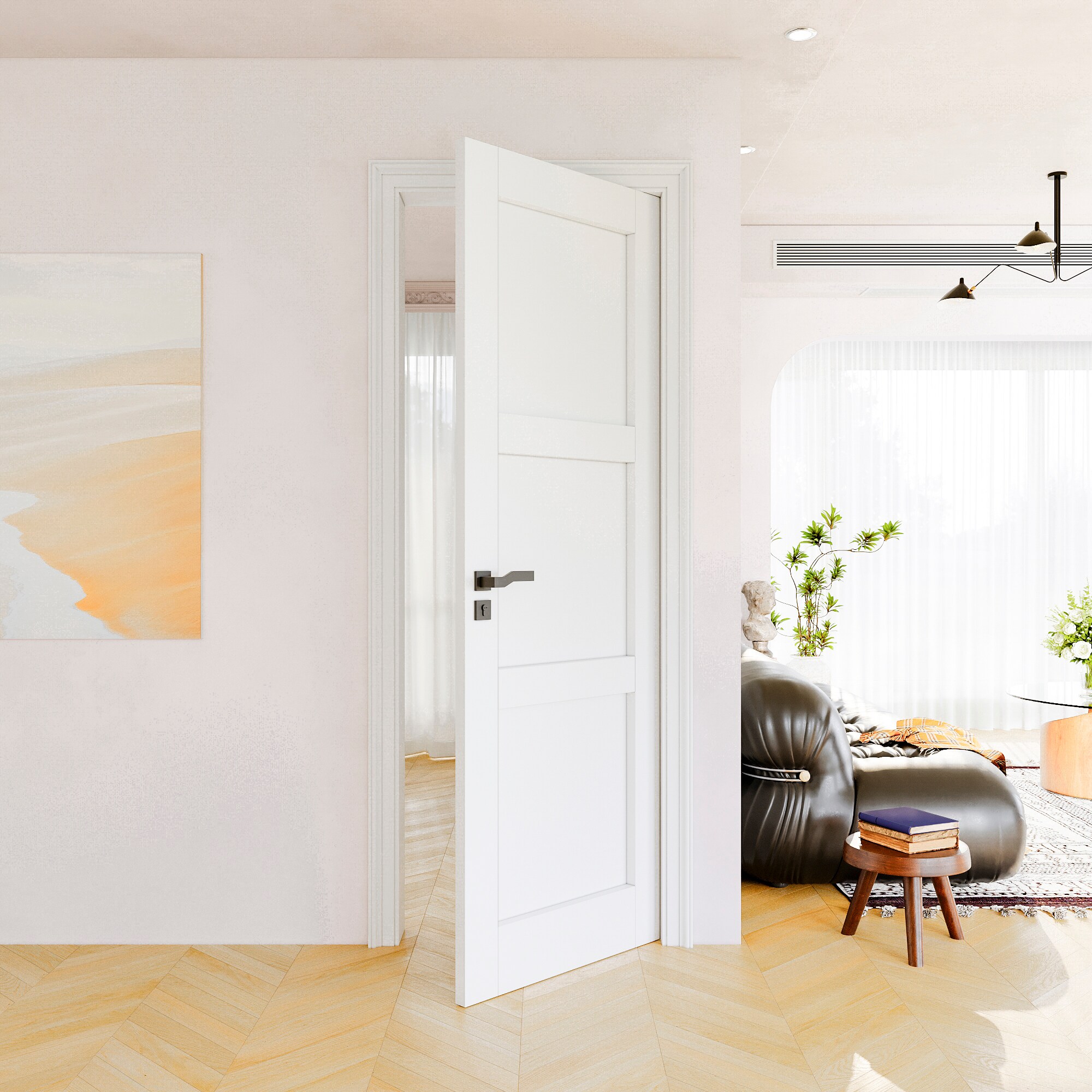 JUJUBON IN-SLABFM-SGXB-28 Slab-Doors - View #3