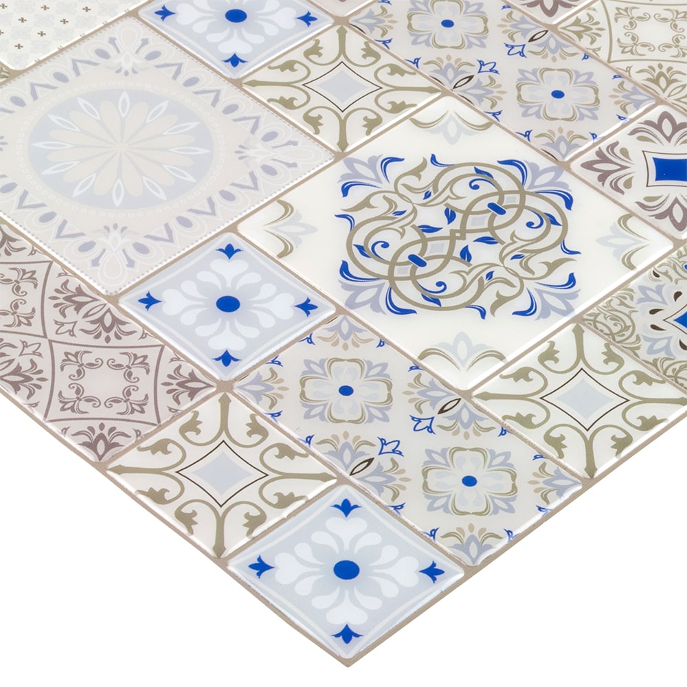 Peel&Stick Mosaics PS118PEEL1010 Ceramic-Tile - View #3