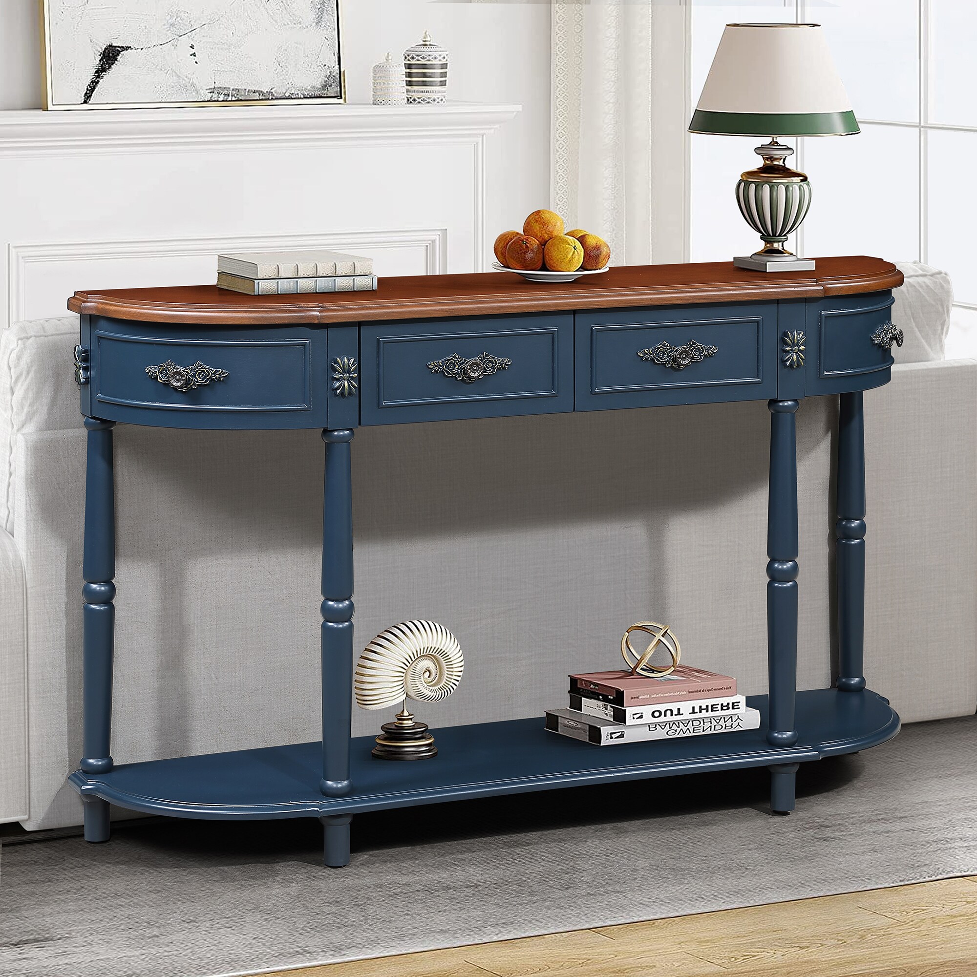 SINOFURN SYA020279GY Console-Sofa-Tables - View #5