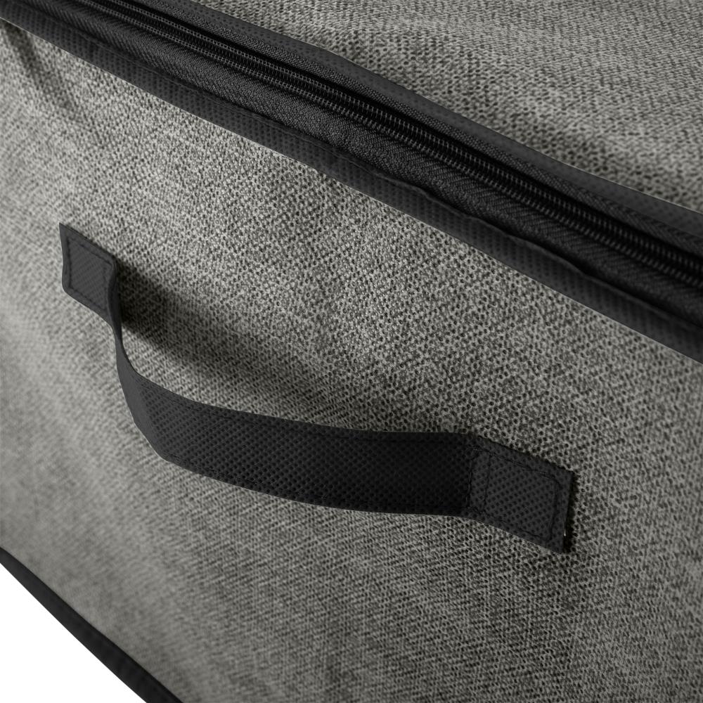 Simplify Black Underbed Storage Bag (24-in x 12-in x 18-in) in the