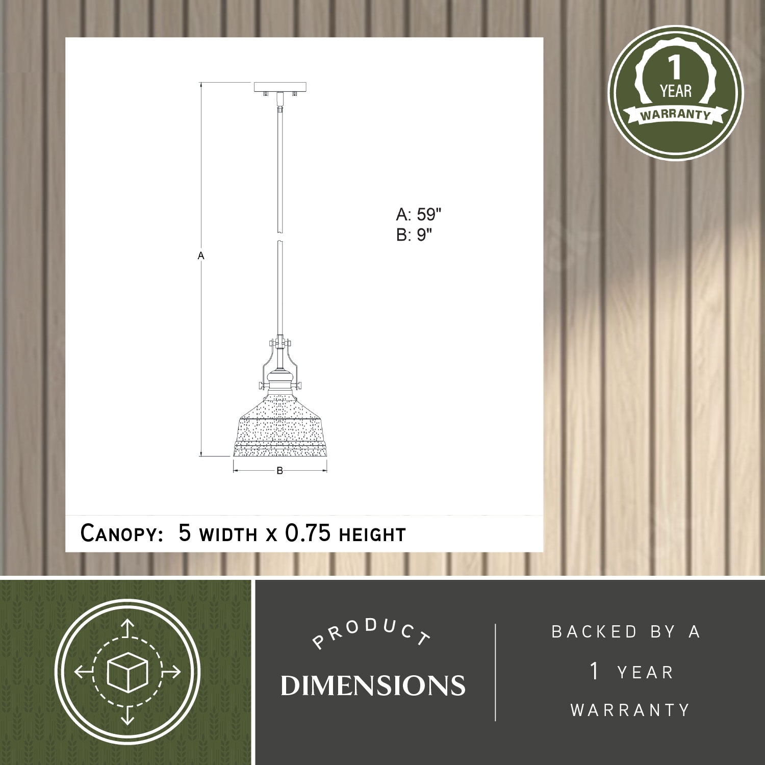 Cascadia P0272 Pendant-Lights - View #6