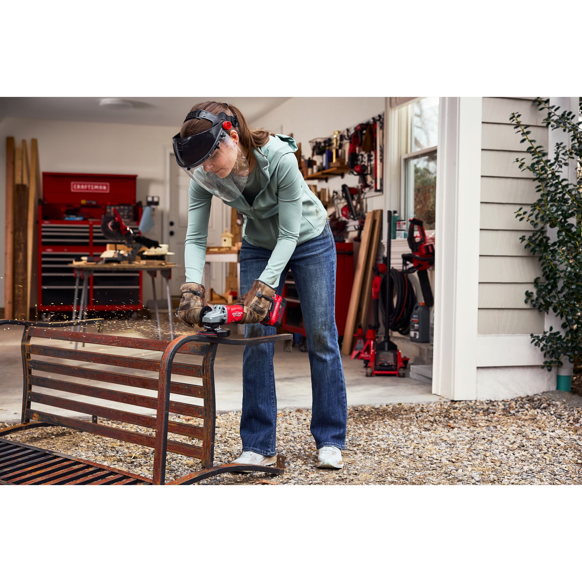 CRAFTSMAN CMCG452B Cordless-Grinders - View #6