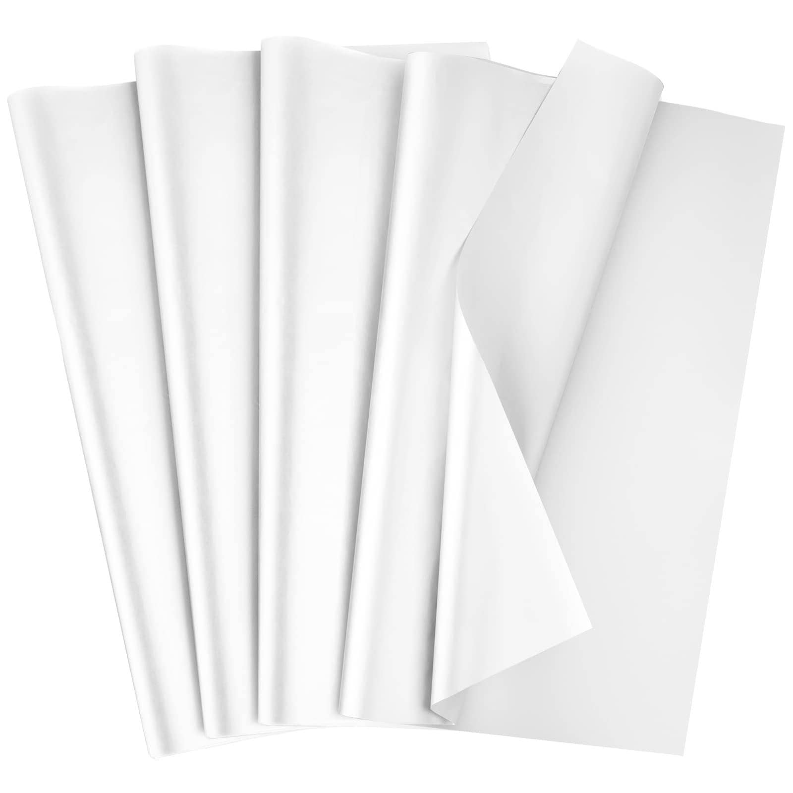 Etokfoks white tissue paper 80 sheets bulk pack 14 x 20 in 17gsm gift wrapping paper for gift bags Christmas DIY arts crafts birthday and #LETIXV3KD